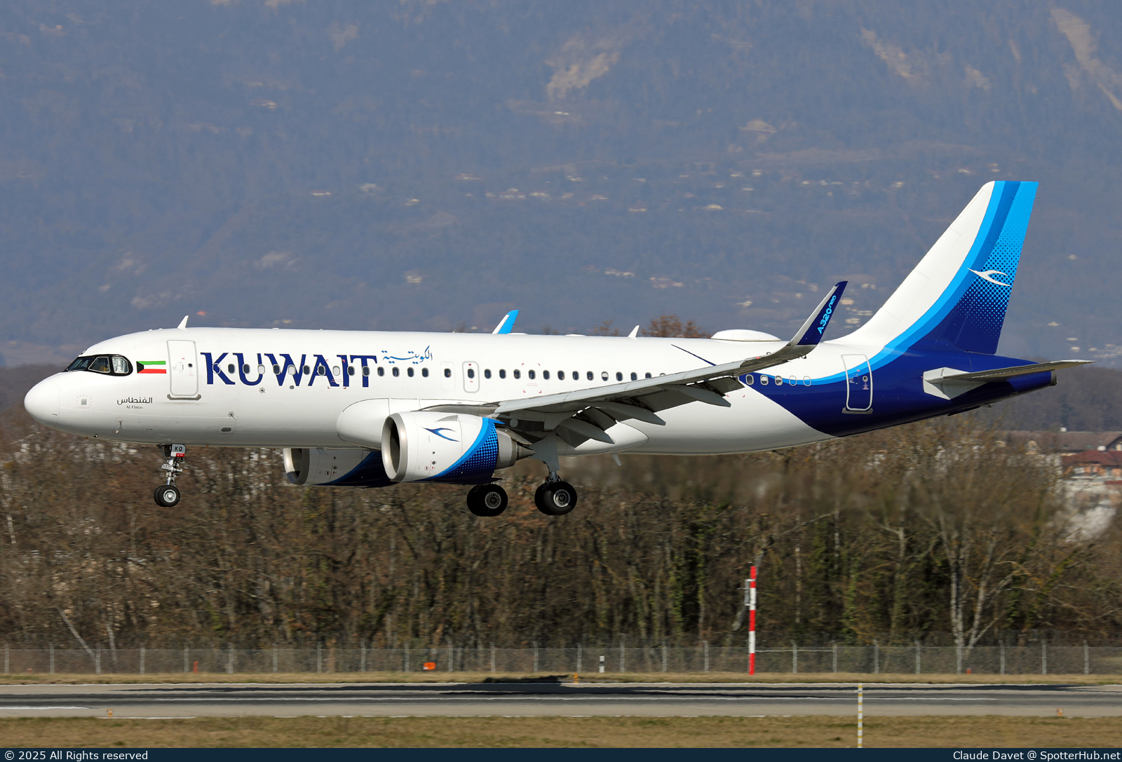Photo of 9K-AKQ - Airbus A320-251N operated by Kuwait Airways