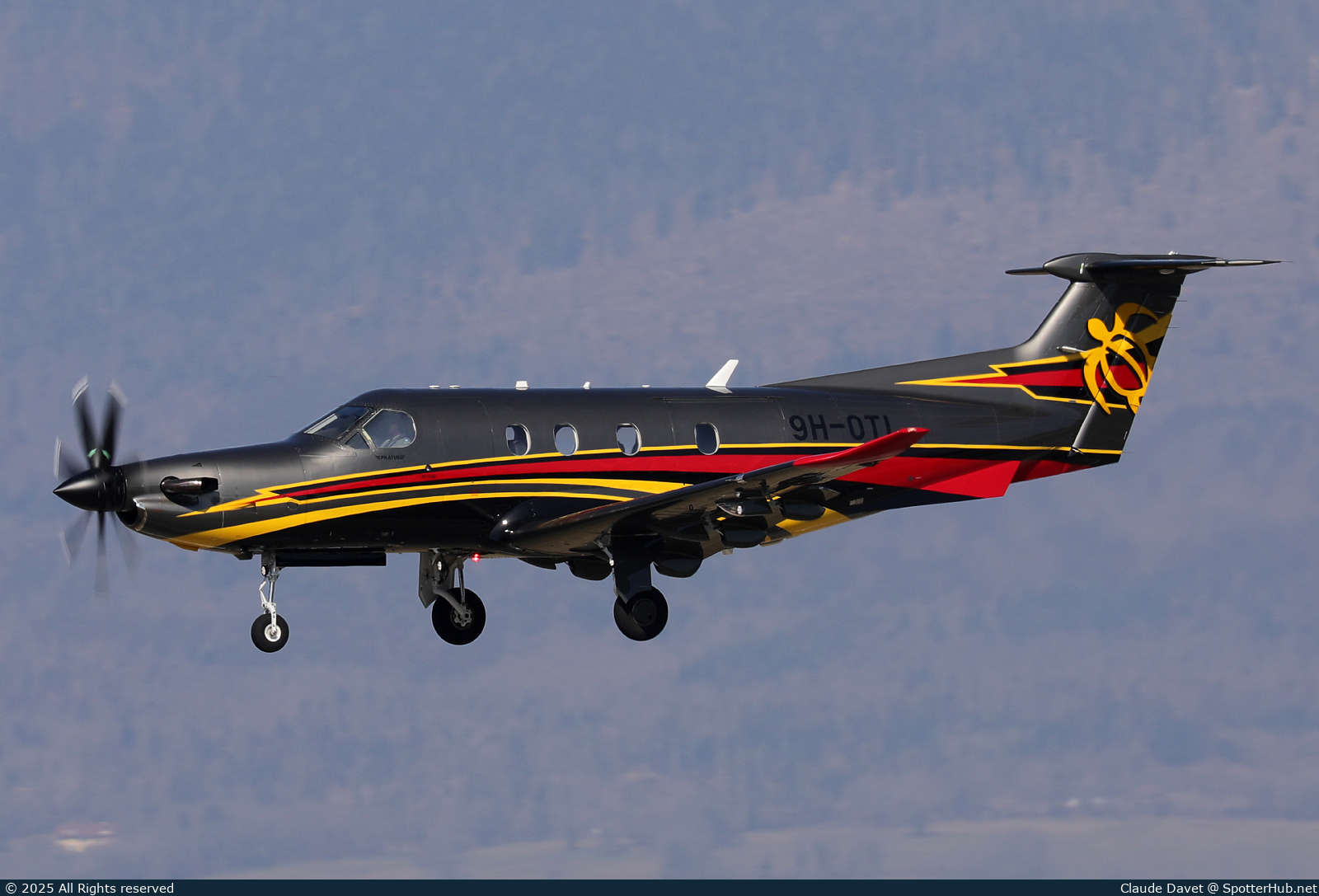 Photo of 9H-OTI - Pilatus PC-12 NG operated by Jet Aviation Flight Services Malta