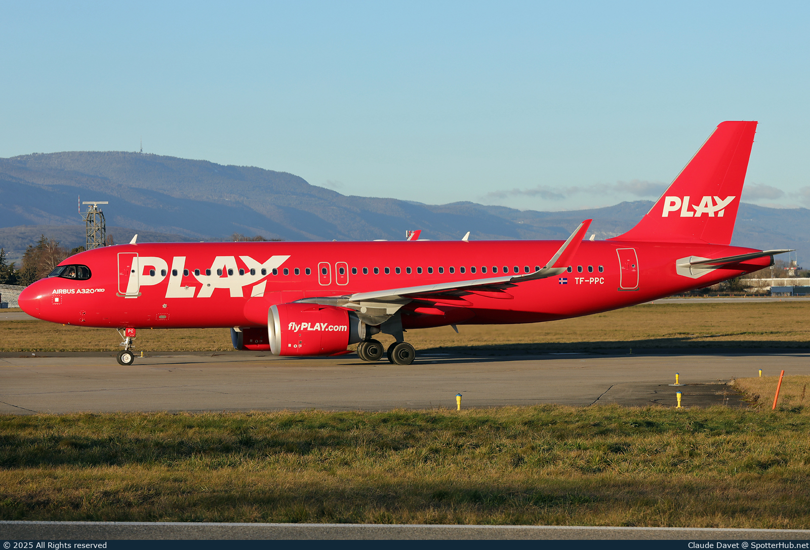 Photo of TF-PPC - Airbus A320-251N operated by PLAY
