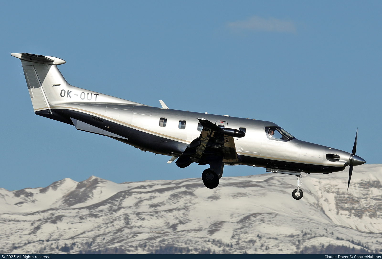 Photo of OK-OUT - Pilatus PC-12 NGX operated by Alpha Aviation