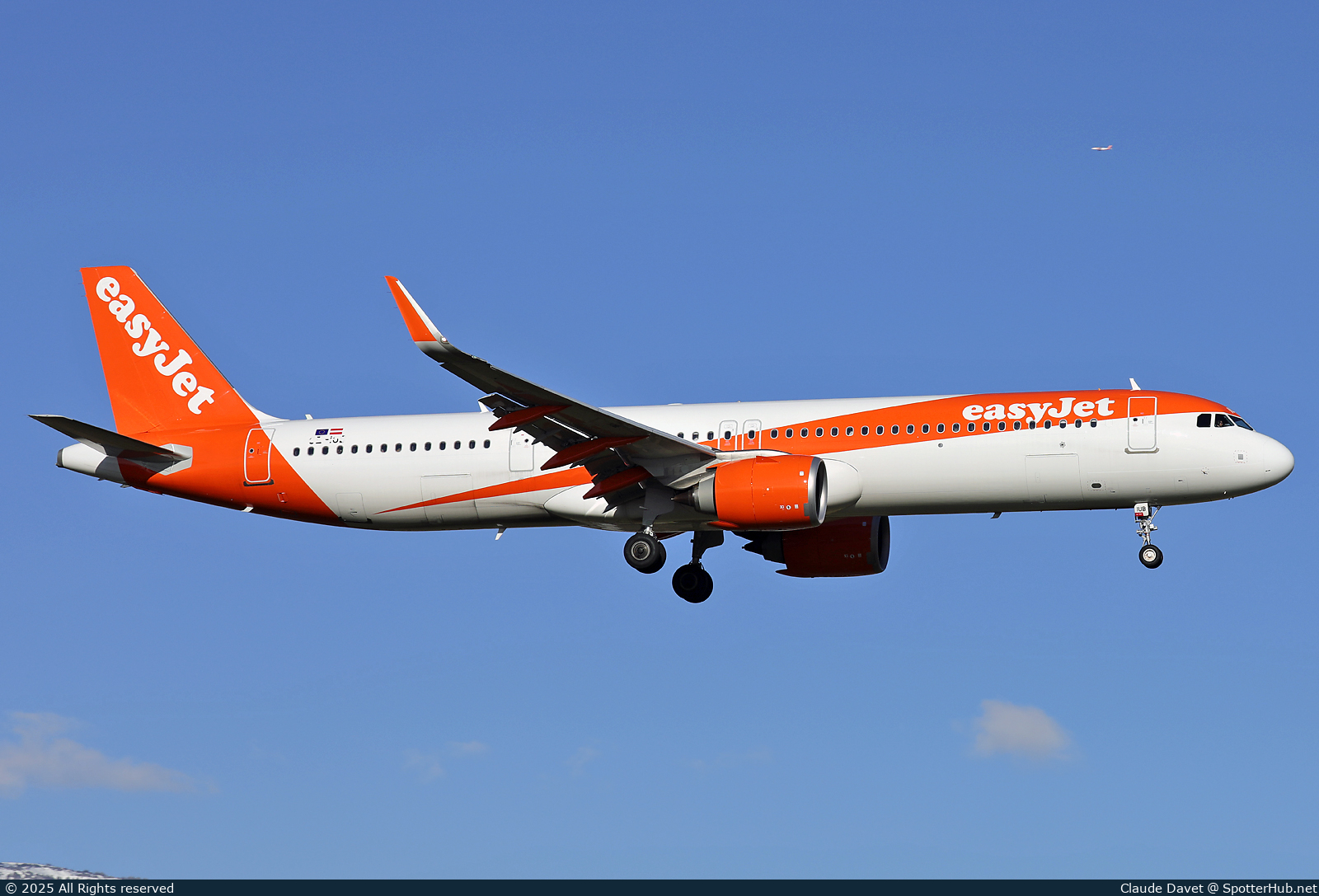 Photo of OE-IUB - Airbus A321-251NX operated by easyJet Europe
