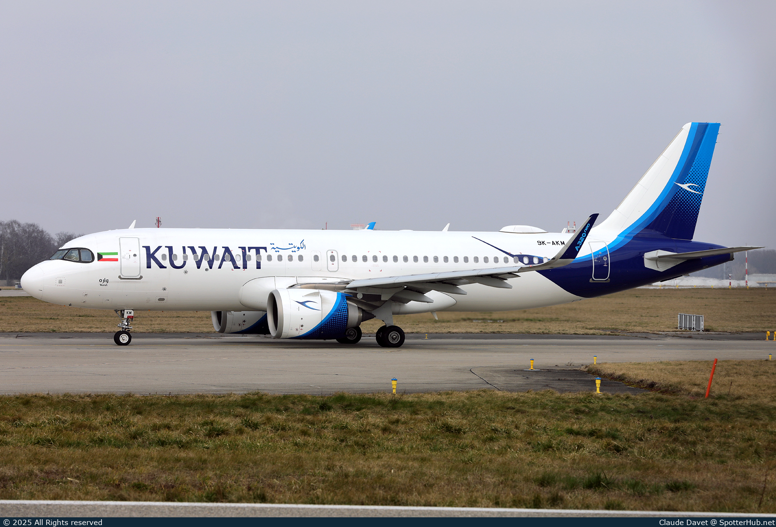 Photo of 9K-AKM - Airbus A320-251N operated by Kuwait Airways