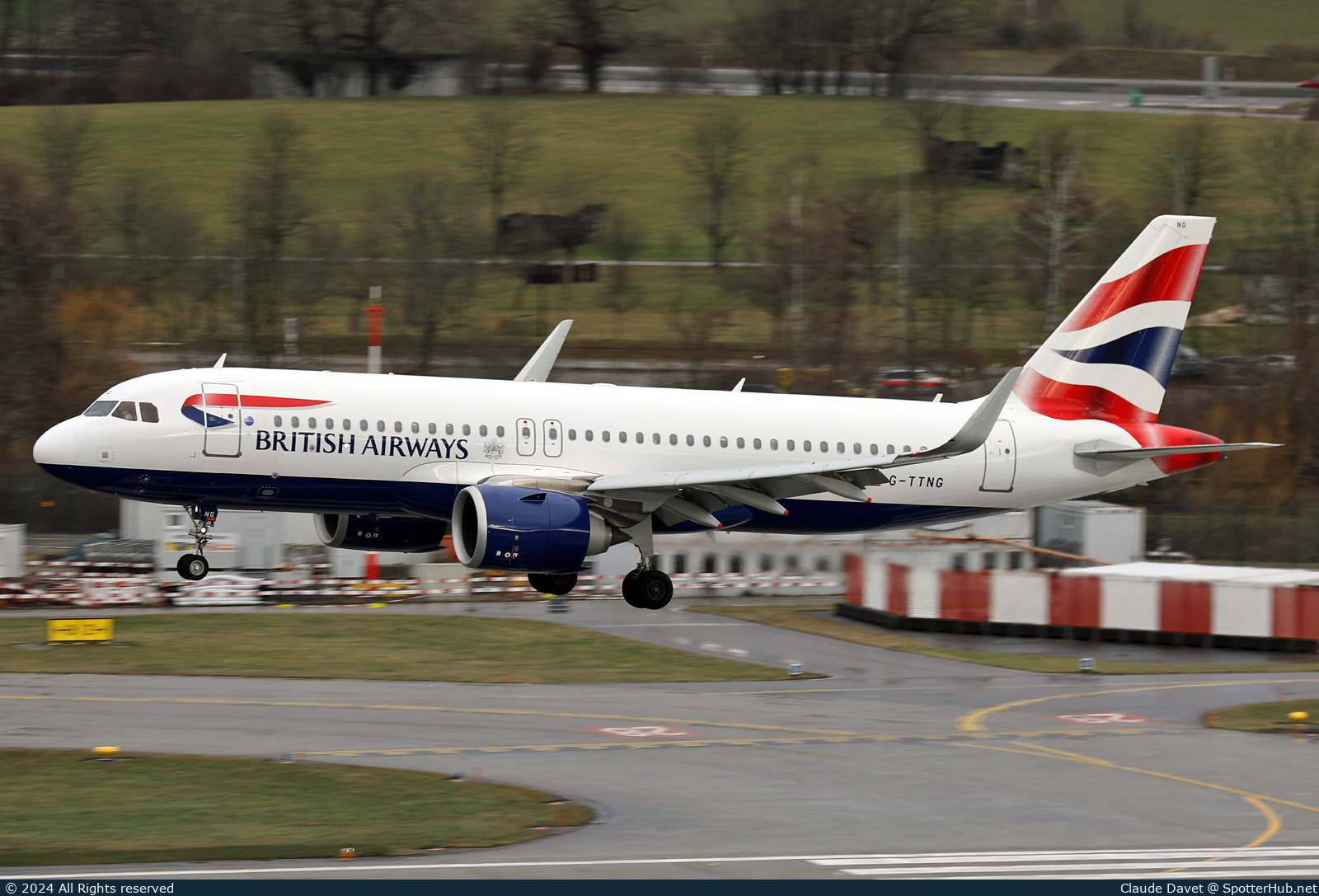 Photo of G-TTNG - Airbus A320-251N operated by British Airways