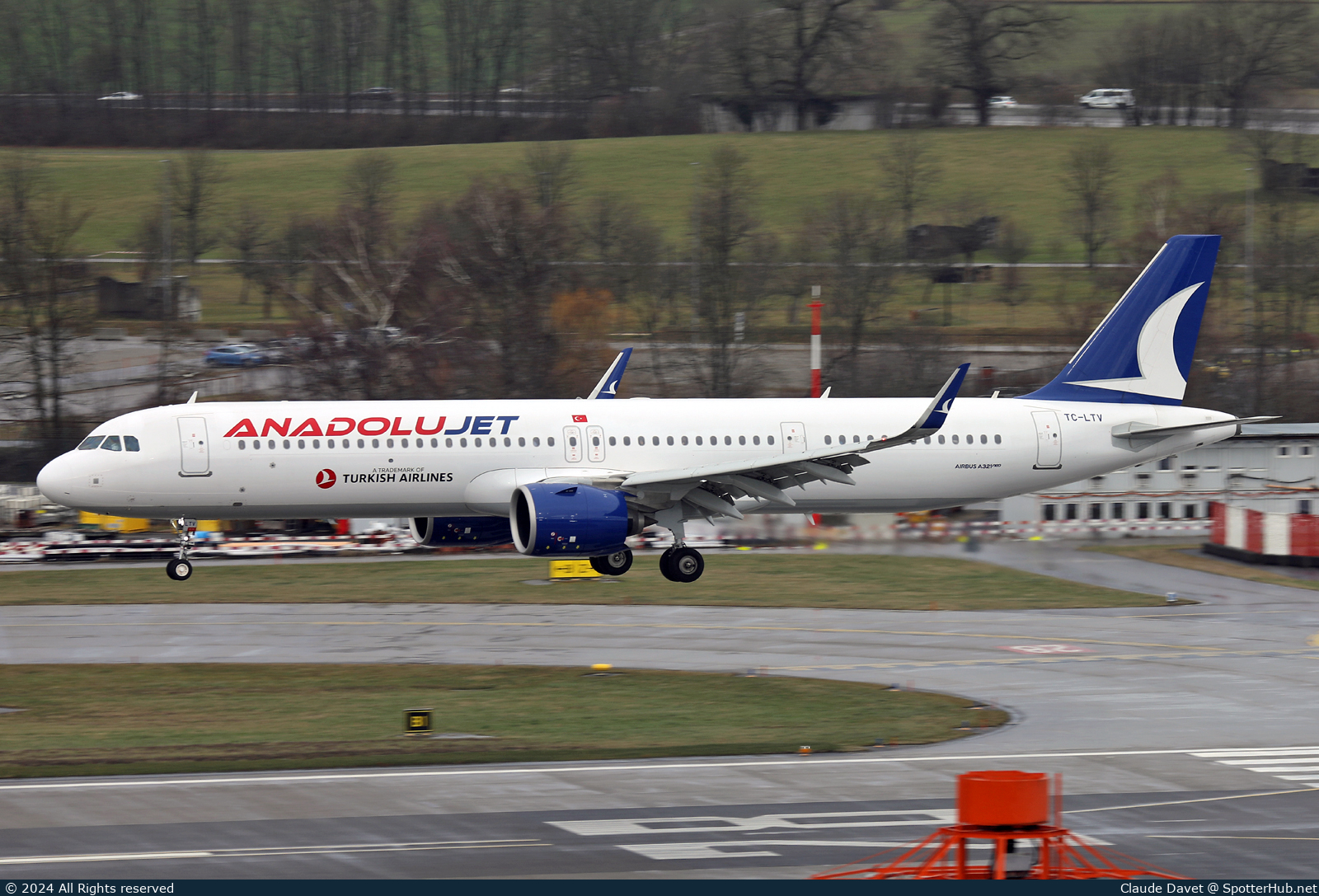 Photo of TC-LTV - Airbus A321-271NX operated by AnadoluJet