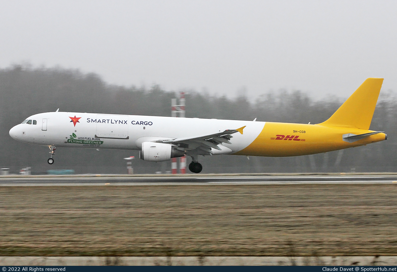 Photo of 9H-CGB - Airbus A321-211(P2F) operated by SmartLynx Cargo