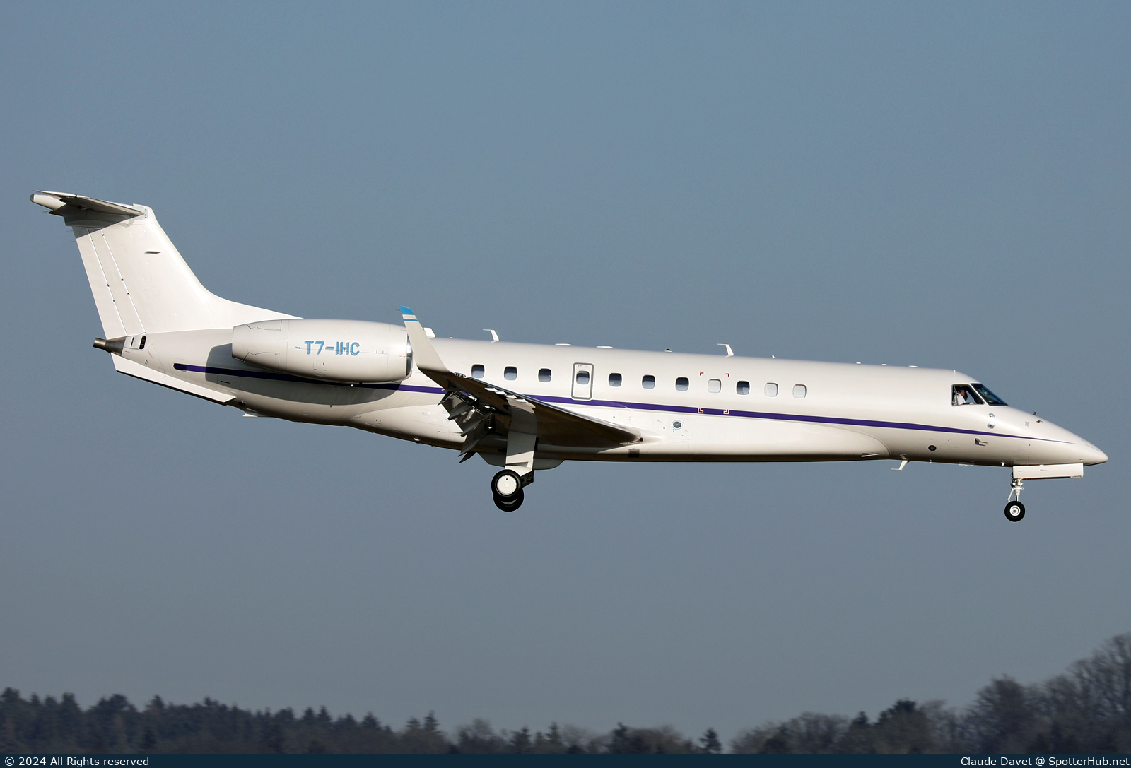 Photo of T7-IHC - Embraer Legacy 650 operated by International Aviation Holding