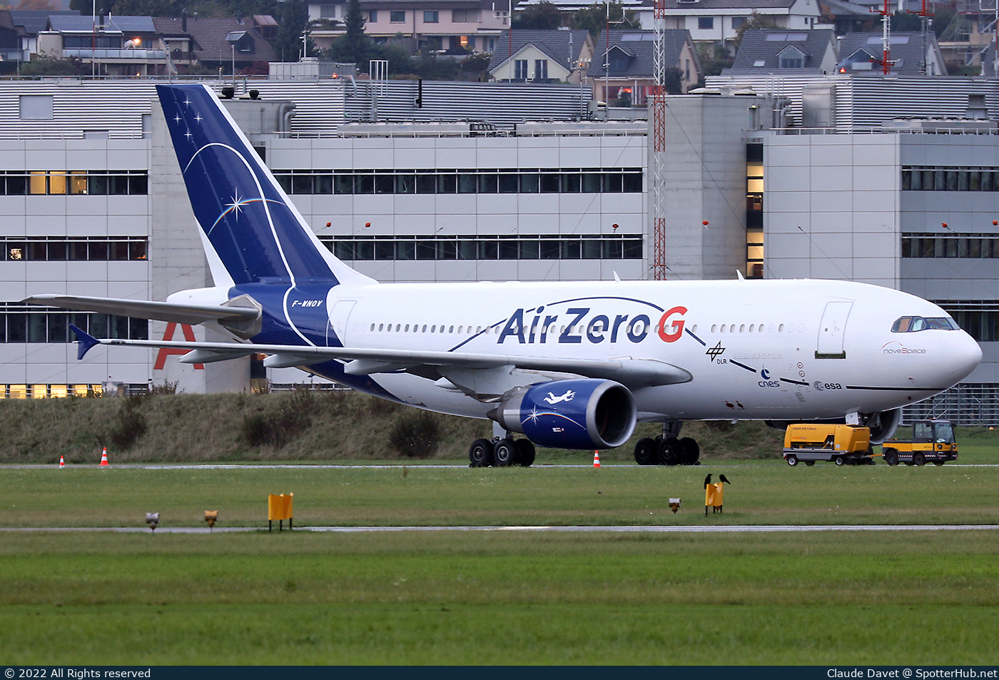 Photo of F-WNOV - Airbus A310-304 operated by Novespace