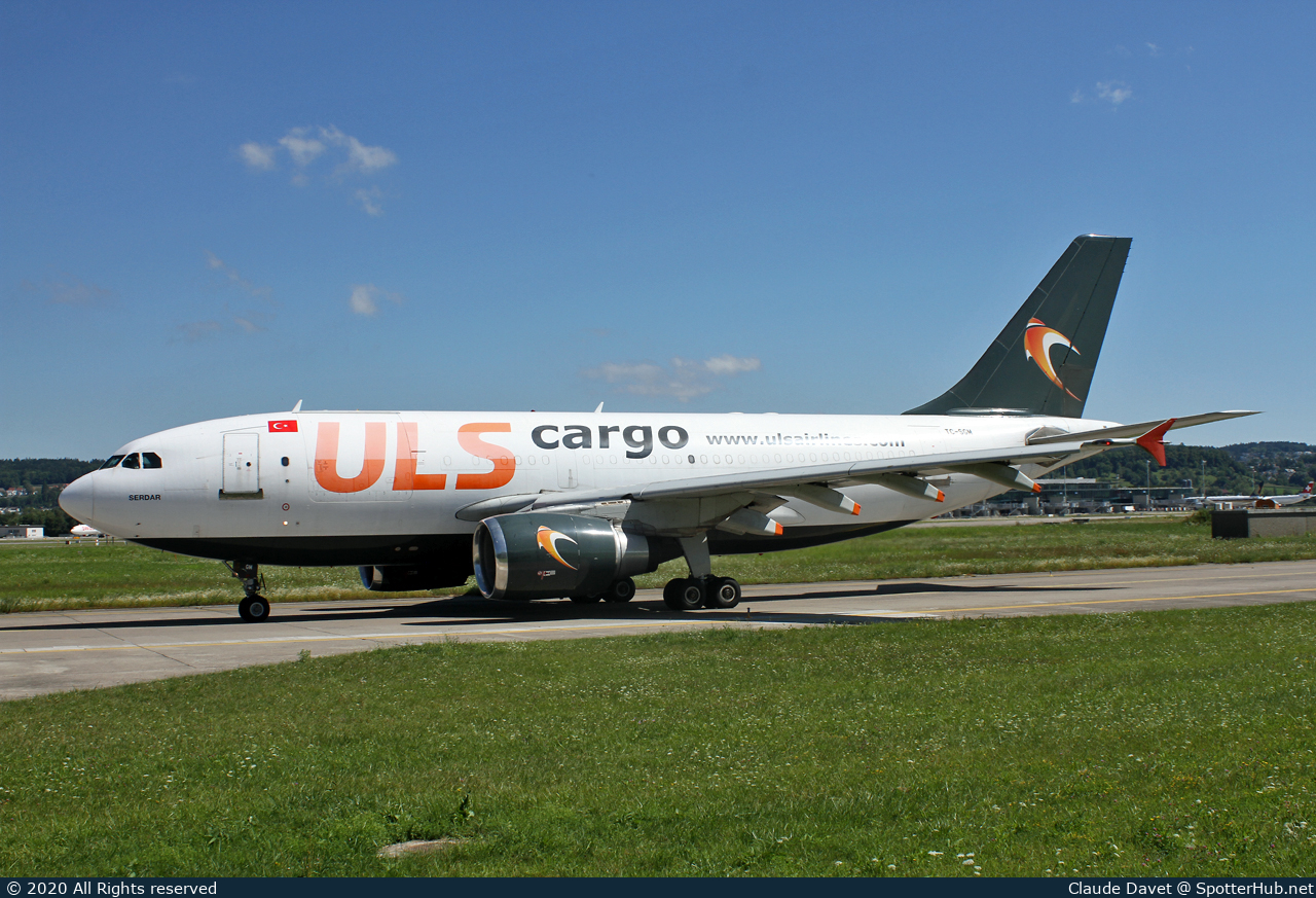 Photo of TC-SGM - Airbus A310-308(F) operated by ULS Airlines Cargo