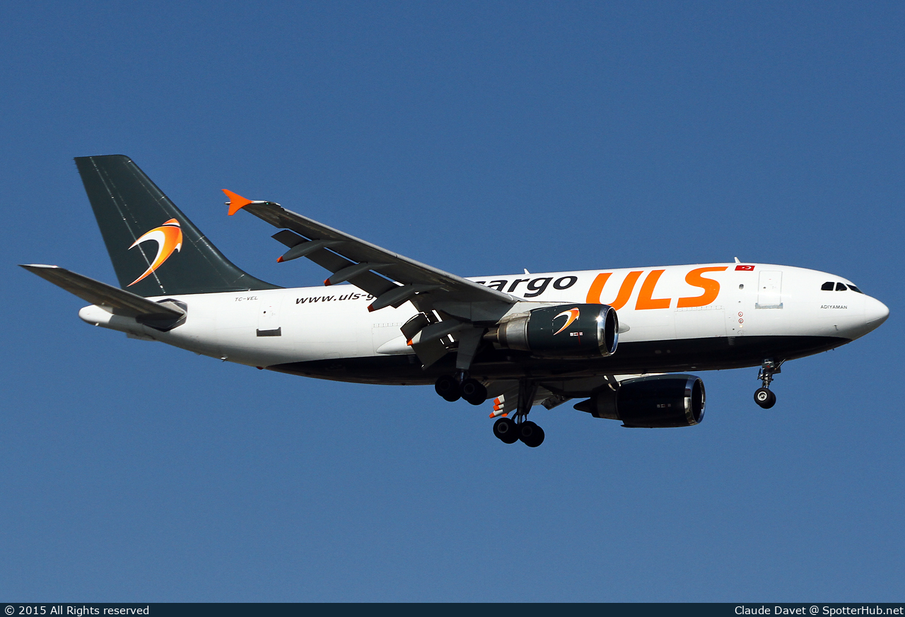 Photo of TC-VEL - Airbus A310-308(F) operated by ULS Airlines Cargo