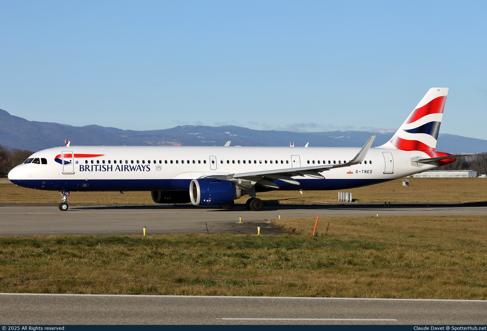 Photo of G-TNED - Airbus A321-251NX operated by British Airways