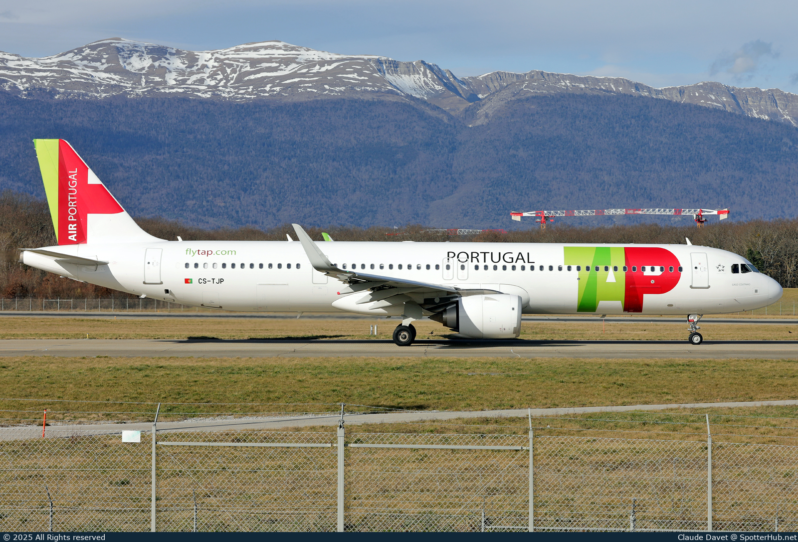 Photo of CS-TJP - Airbus A321-251NX operated by TAP Air Portugal