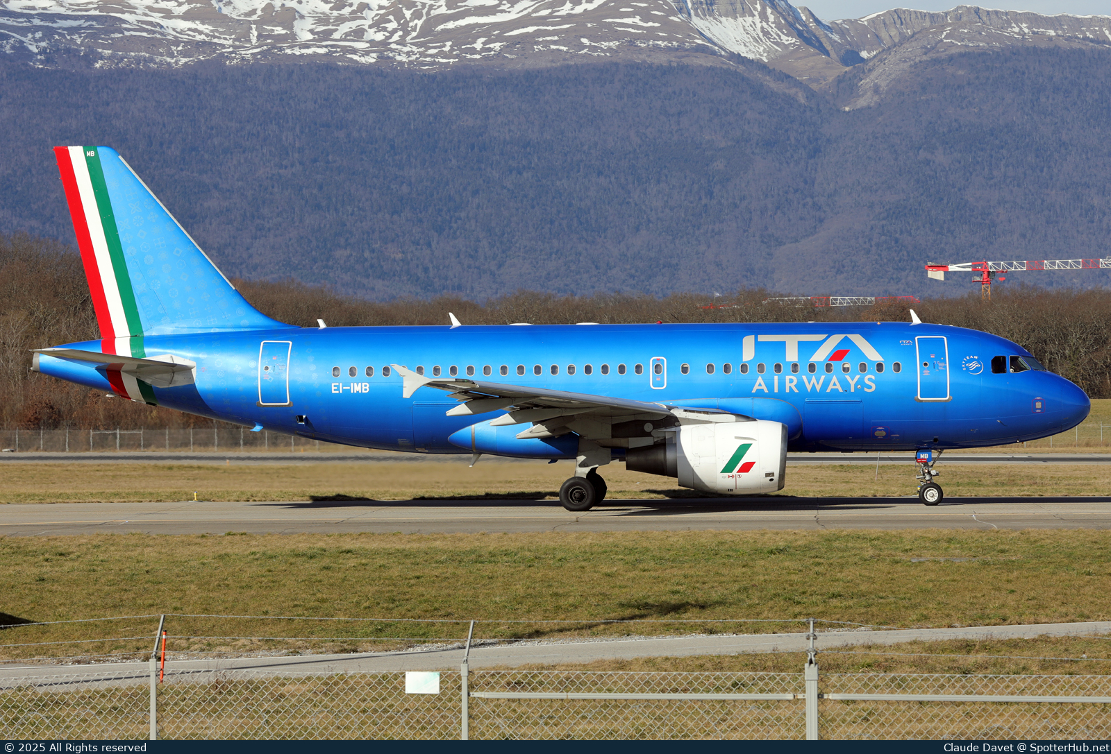 Photo of EI-IMB - Airbus A319-112 operated by ITA Airways