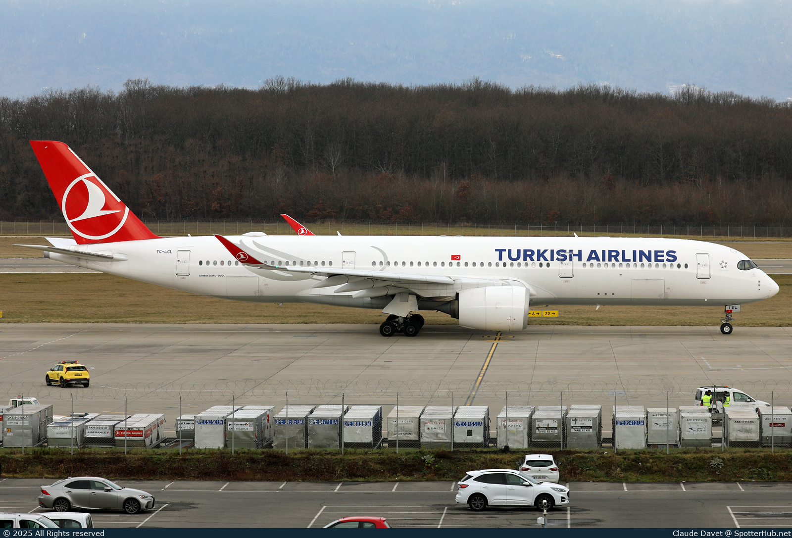 Photo of TC-LGL - Airbus A350-941 operated by Turkish Airlines