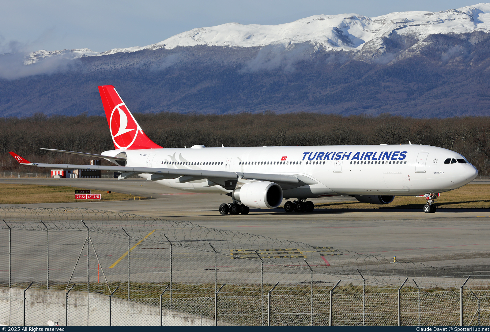Photo of TC-JOF - Airbus A330-303 operated by Turkish Airlines