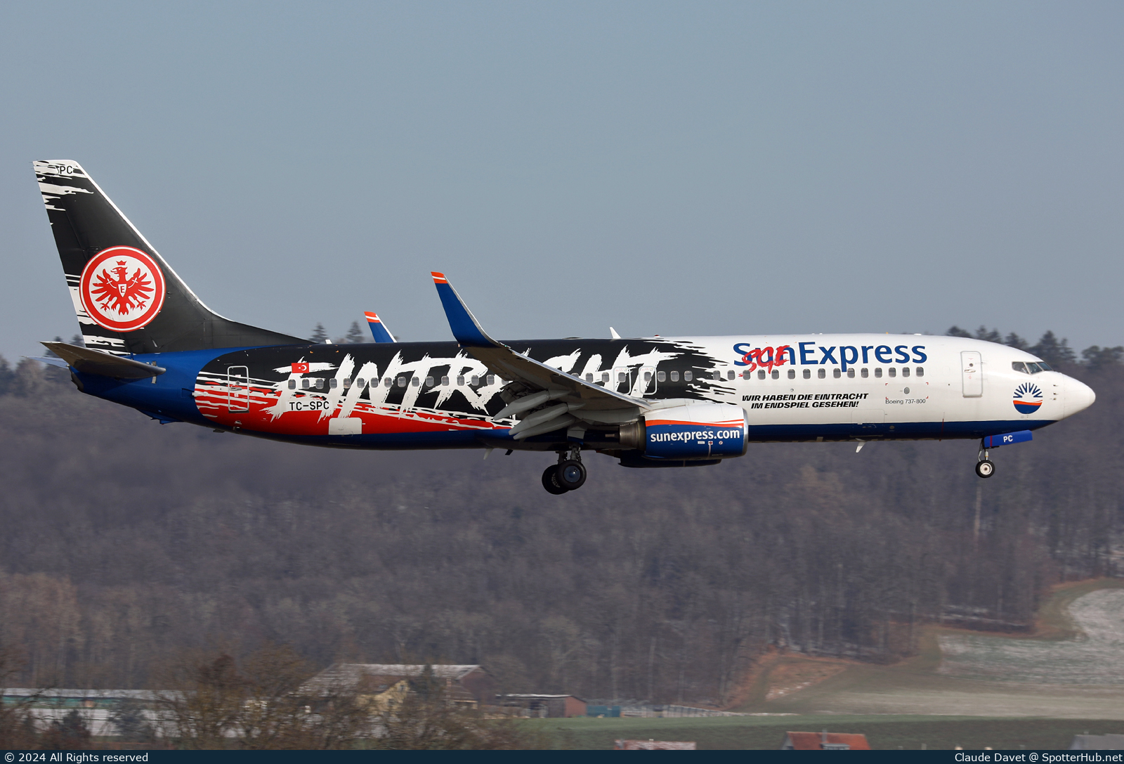 Photo of TC-SPC - Boeing 737-8AS operated by SunExpress