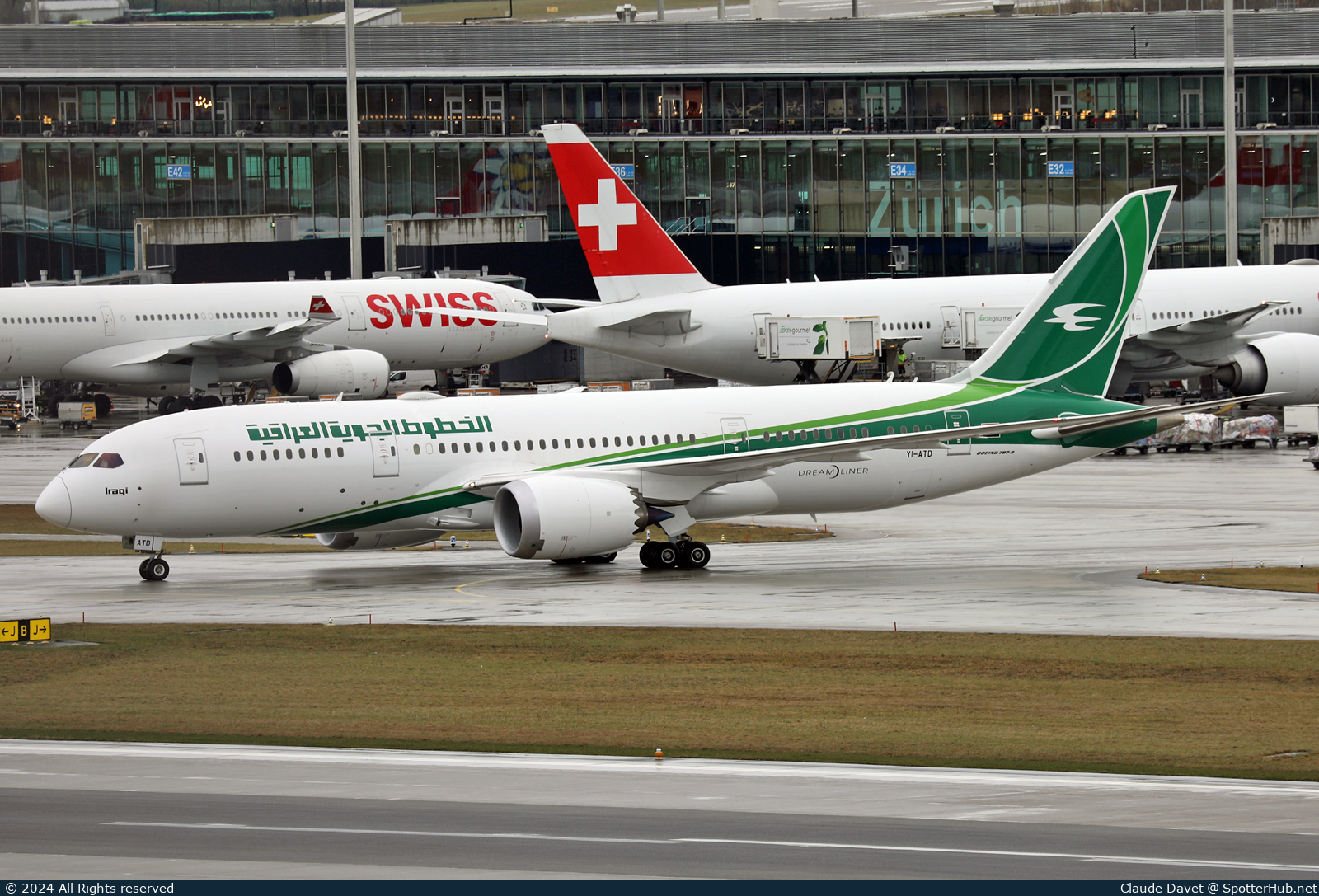 Photo of YI-ATD - Boeing 787-8 Dreamliner operated by Iraqi Airways