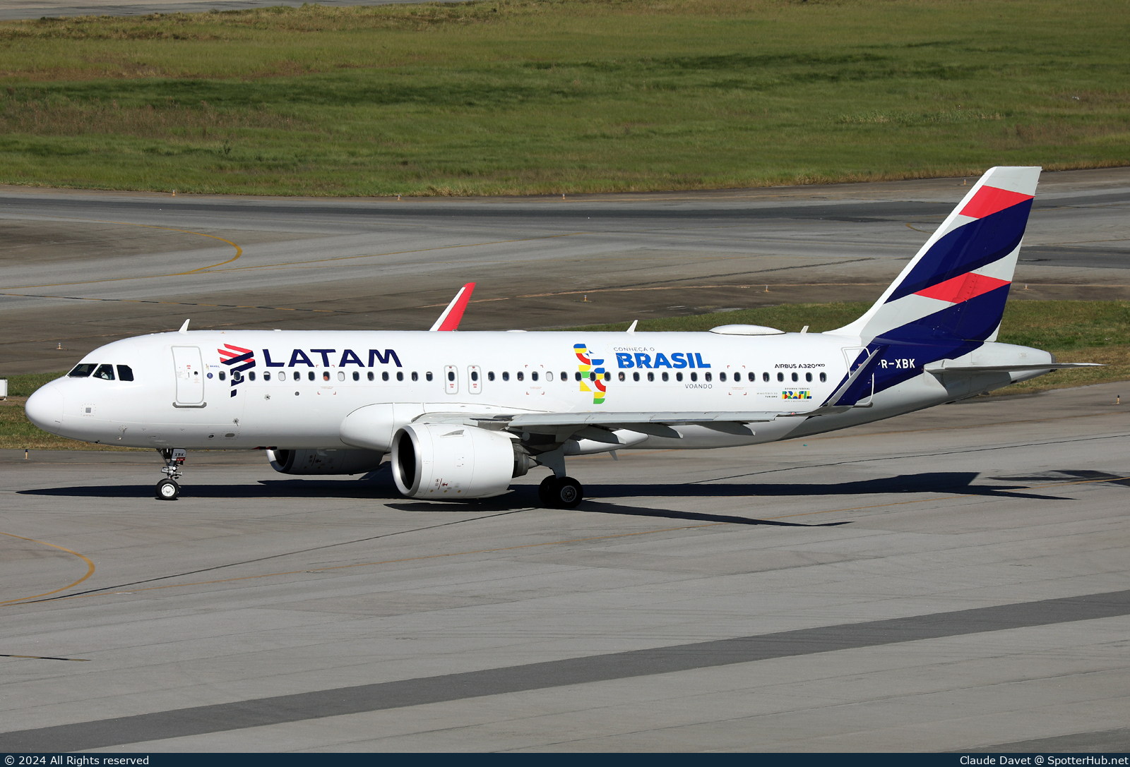 Photo of PR-XBK - Airbus A320-271N operated by LATAM Airlines Brasil