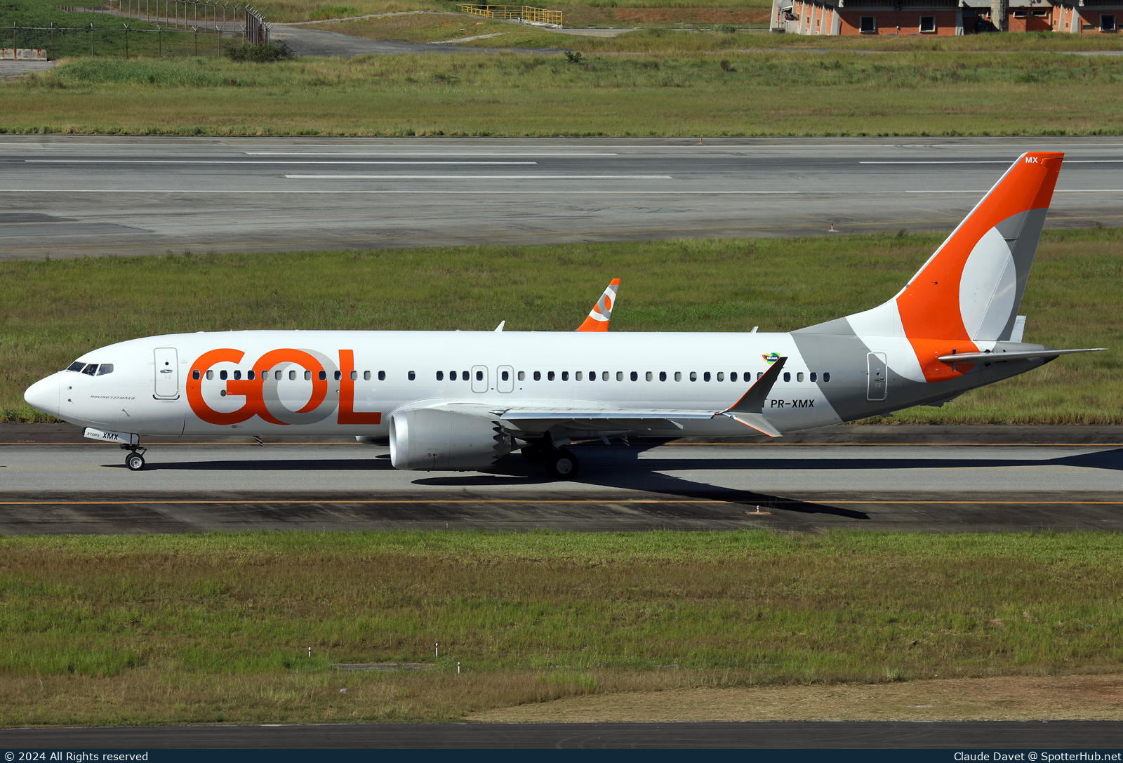 Photo of PR-XMX - Boeing 737 MAX 8 operated by GOL Linhas Aéreas