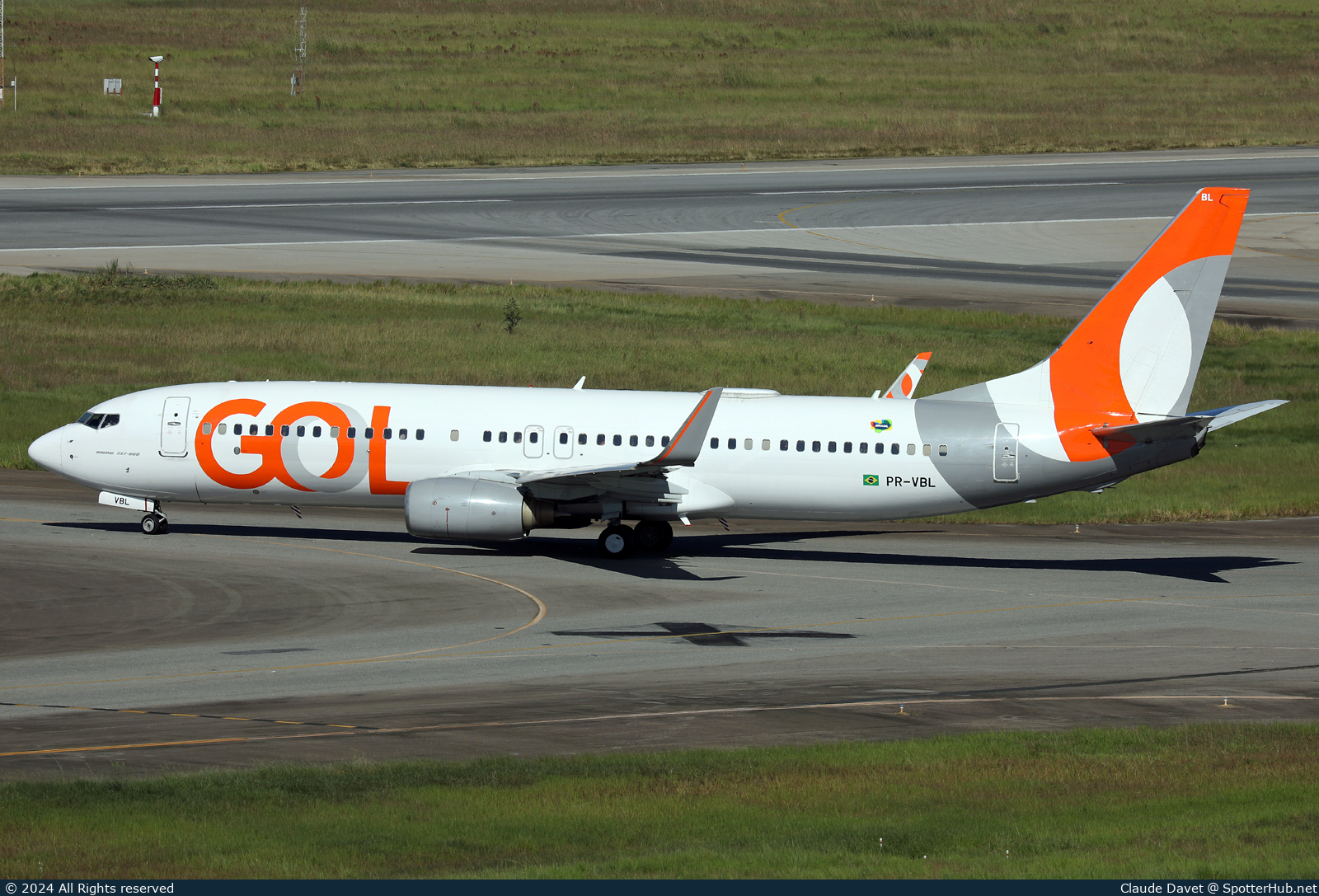 Photo of PR-VBL - Boeing 737-8EH operated by GOL Linhas Aéreas
