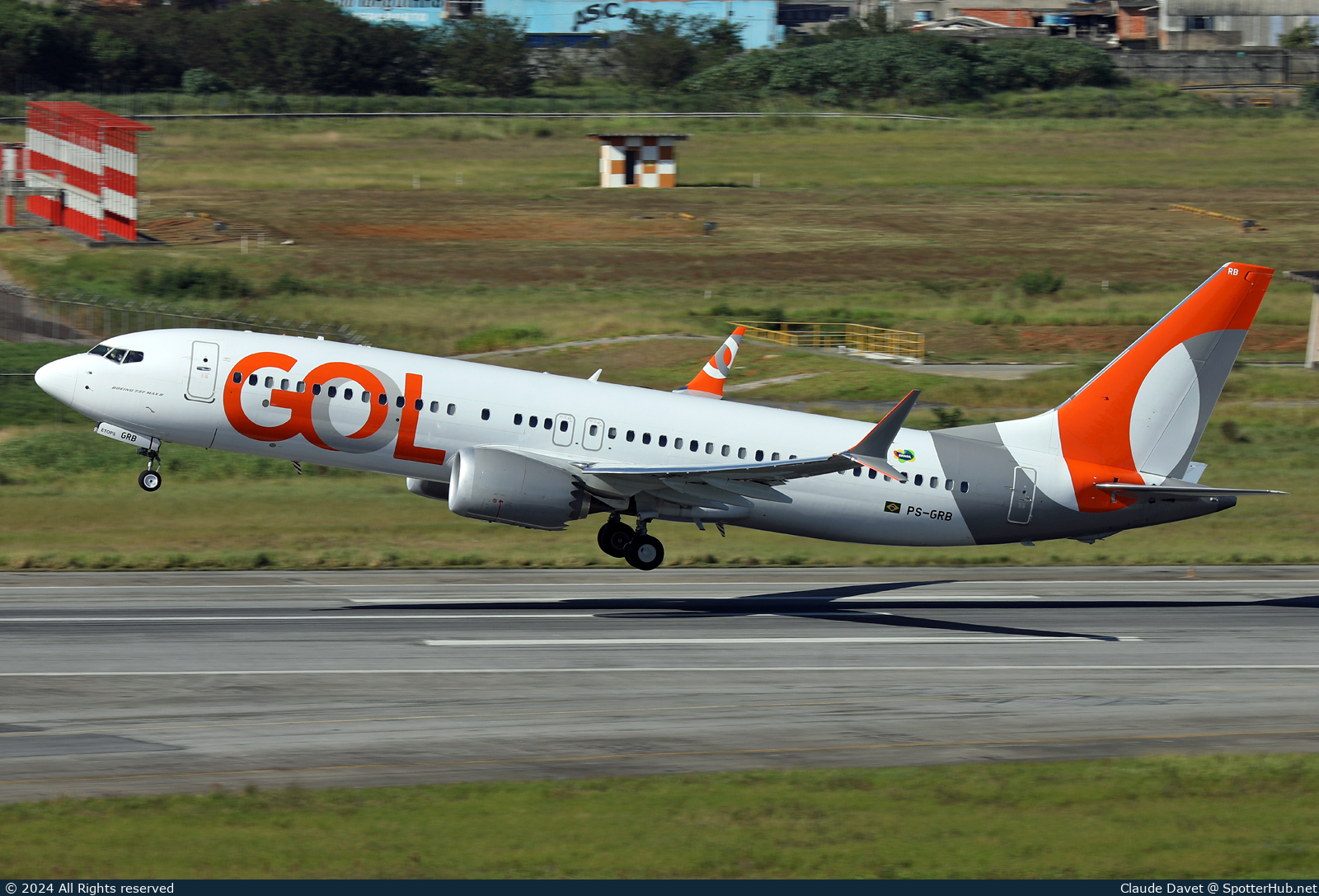 Photo of PS-GRB - Boeing 737 MAX 8 operated by GOL Linhas Aéreas