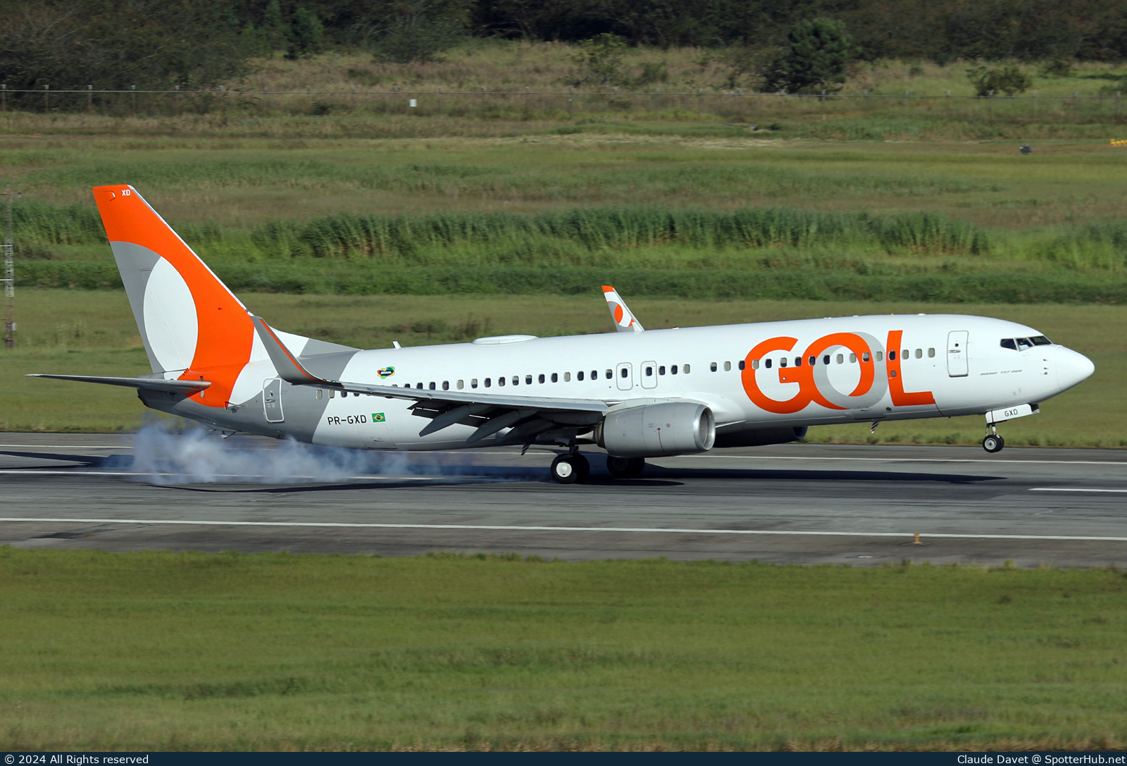 Photo of PR-GXD - Boeing 737-8EH operated by GOL Linhas Aéreas