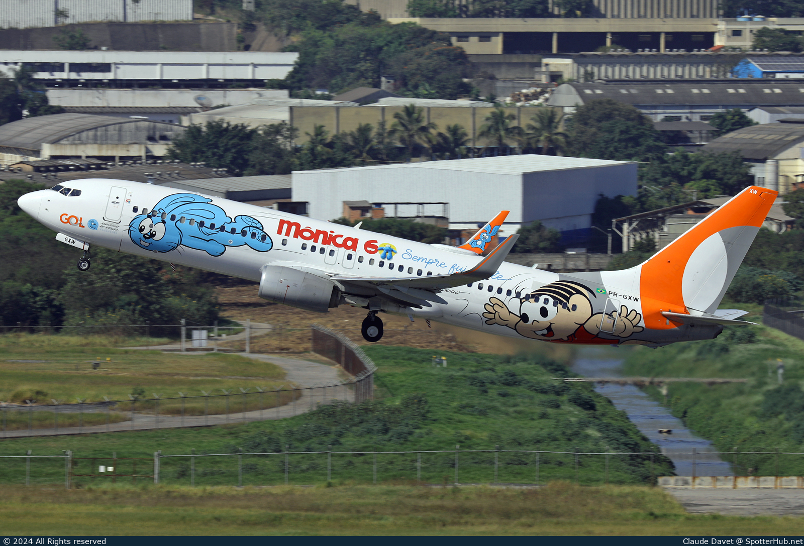 Photo of PR-GXW - Boeing 737-8EH operated by GOL Linhas Aéreas