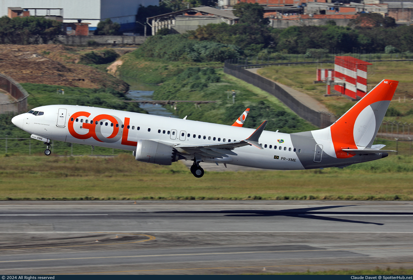 Photo of PR-XME - Boeing 737 MAX 8 operated by GOL Linhas Aéreas