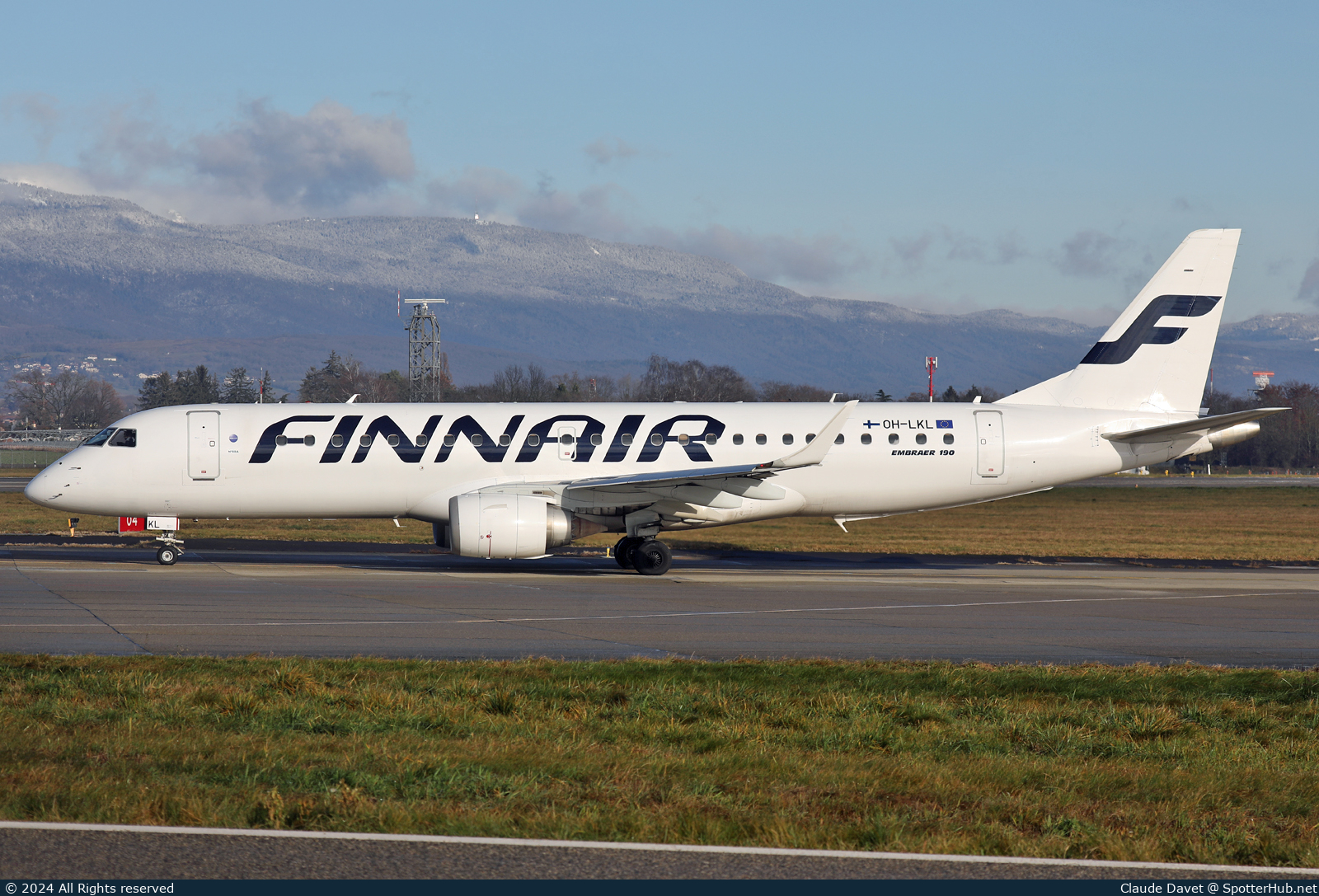 Photo of OH-LKL - Embraer ERJ-190LR operated by Finnair (opb Nordic Regional Airlines)