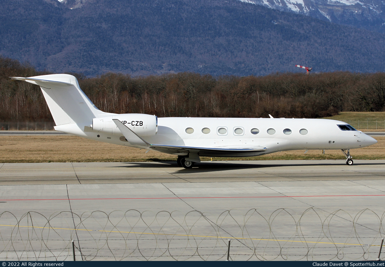 Photo of VP-CZB - Gulfstream G650 operated by Private