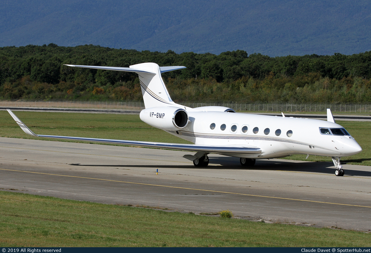 Photo of VP-BMP - Gulfstream G650 operated by Private
