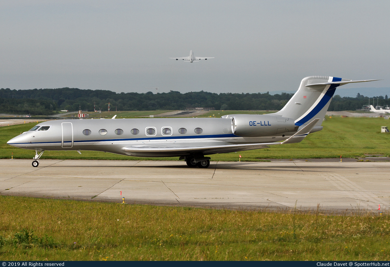 Photo of OE-LLL - Gulfstream G650 operated by International Jet Management