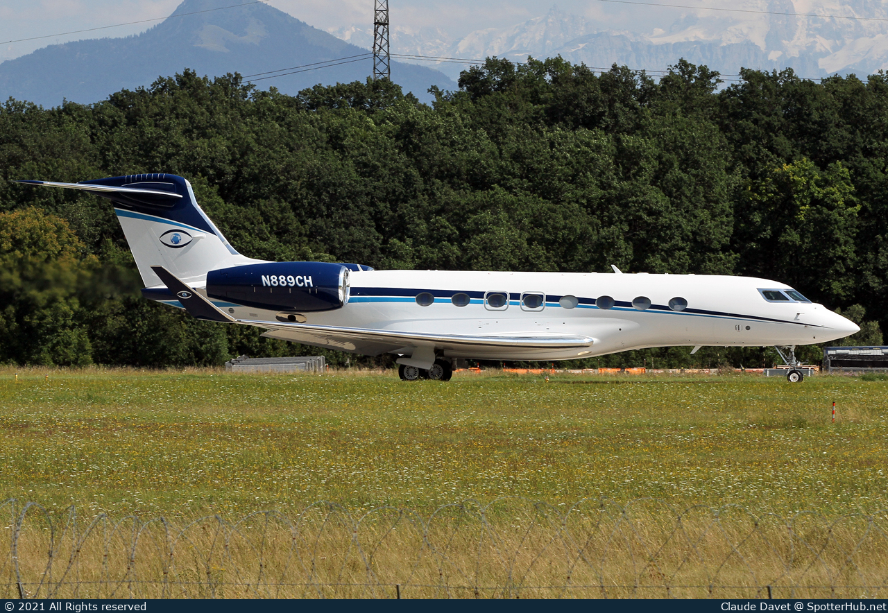 Photo of N889CH - Gulfstream G650 operated by Pegasus Elite Aviation