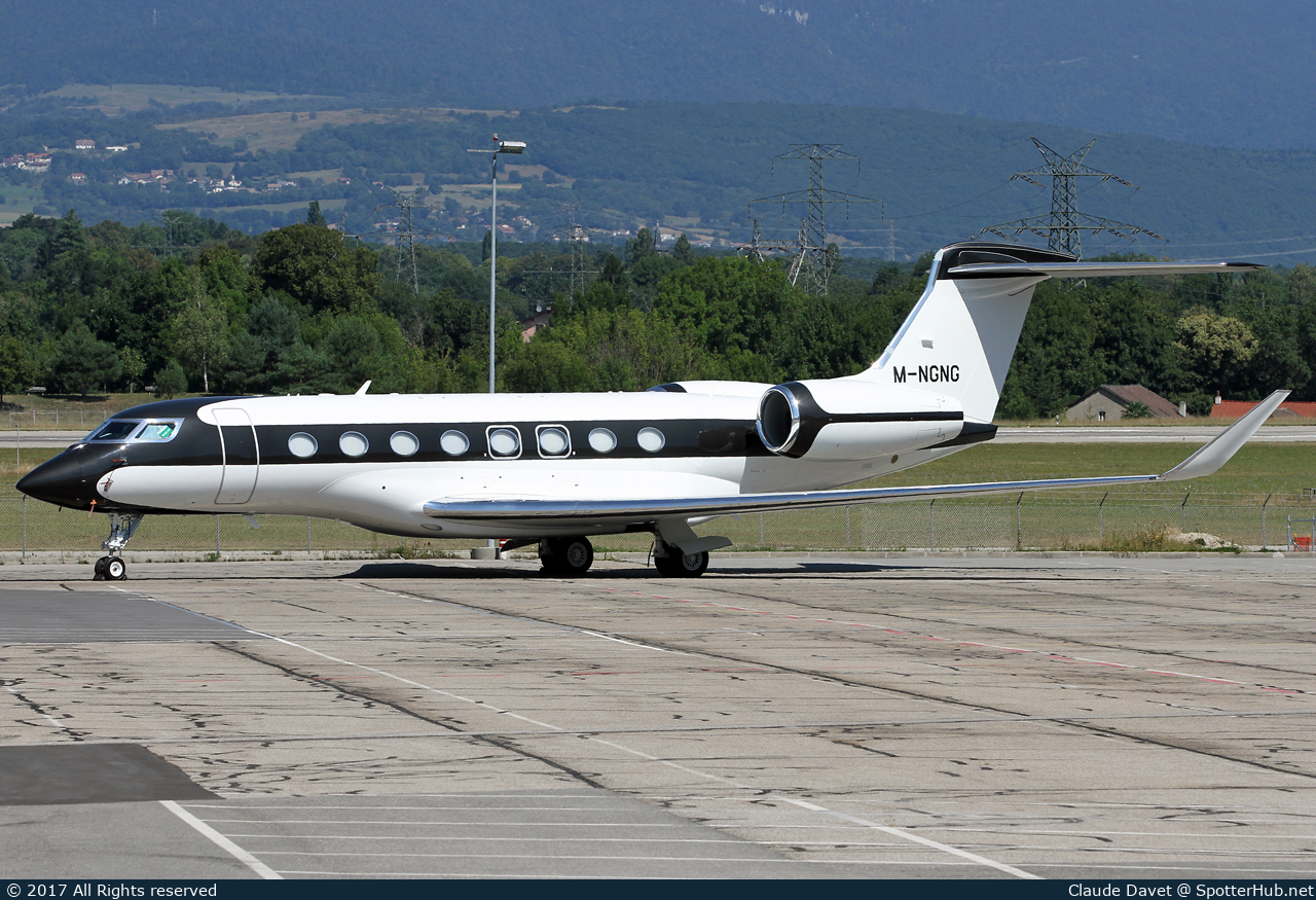 Photo of M-NGNG - Gulfstream G650 operated by Infinity Sky