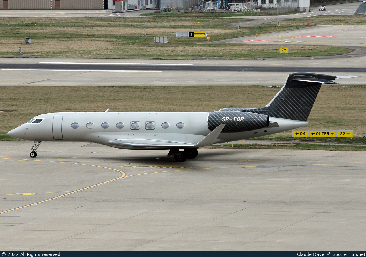 Photo of SP-TOP - Gulfstream G650ER operated by Jet Story