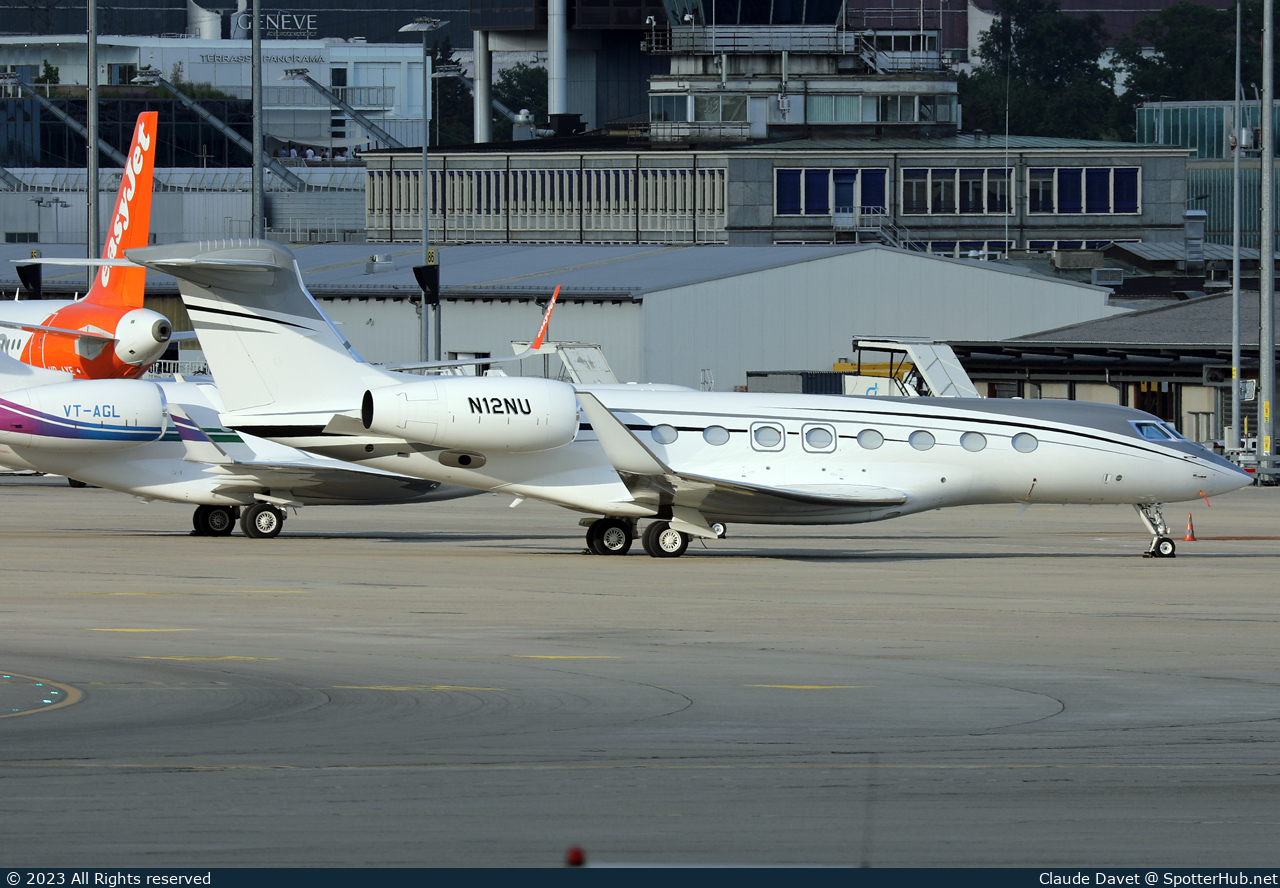 Photo of N12NU - Gulfstream G650ER operated by Nubank