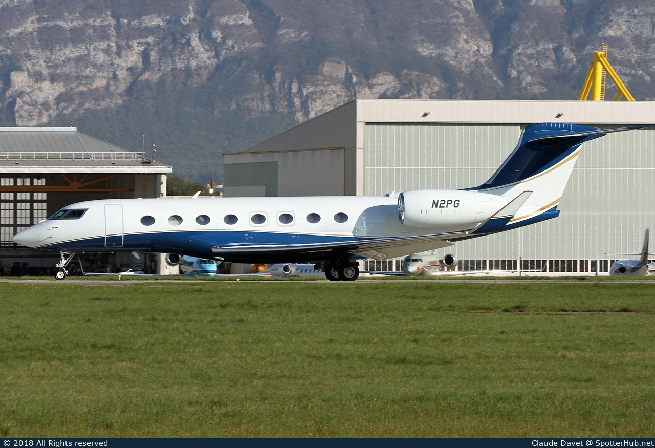 Photo of N2PG - Gulfstream G650ER operated by Proctor & Gamble