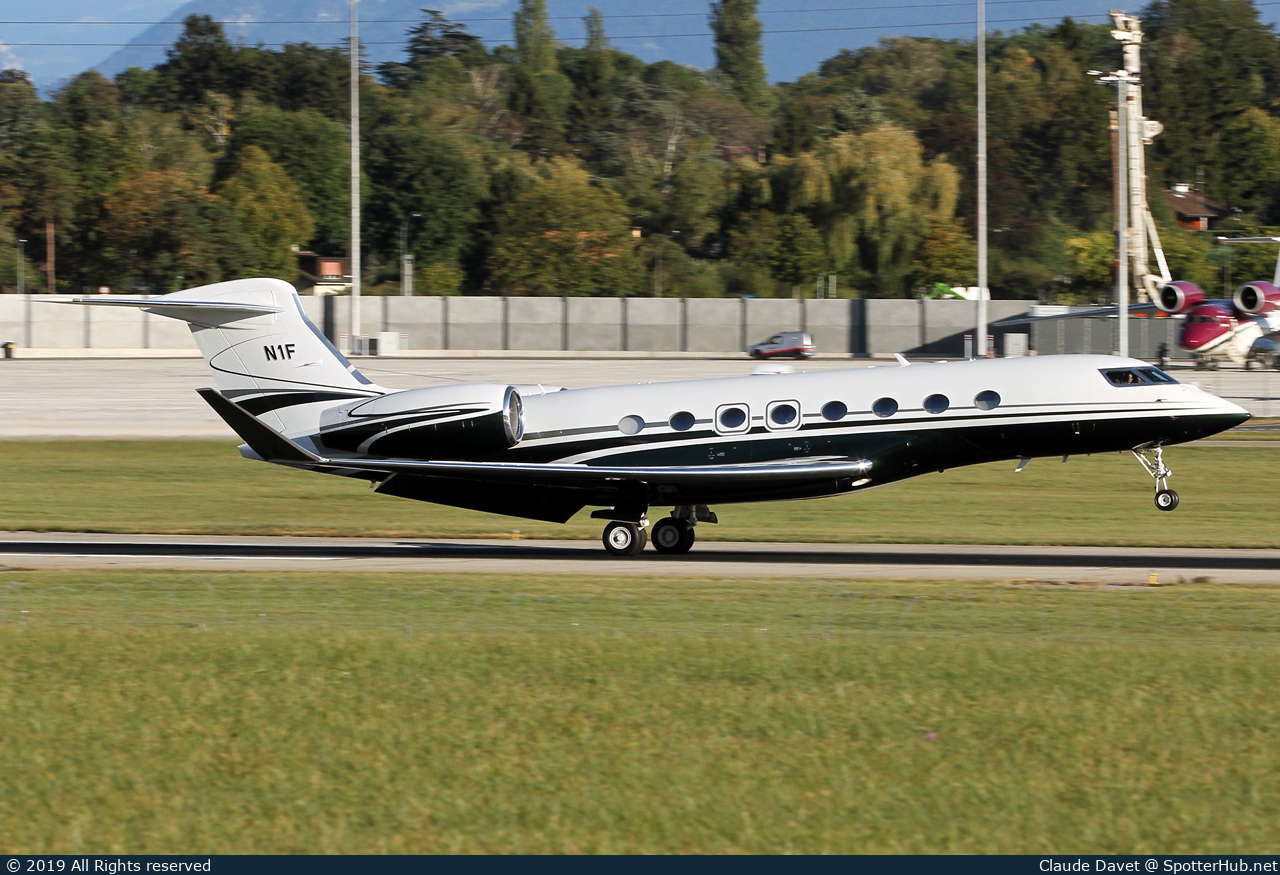 Photo of N1F - Gulfstream G650 operated by Toyota