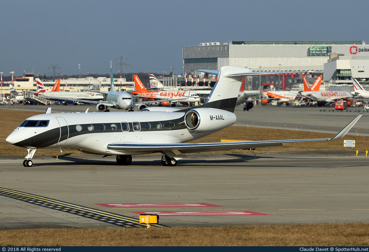 Photo of M-AAAL - Gulfstream G650 operated by Private