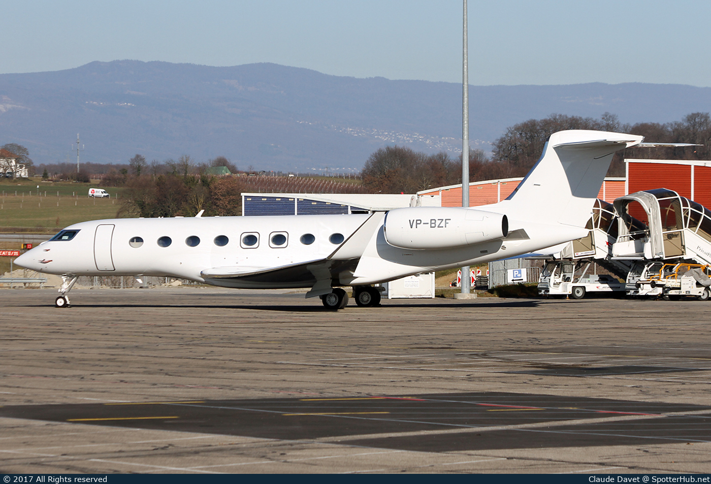 Photo of VP-BZF - Gulfstream G650 operated by Private