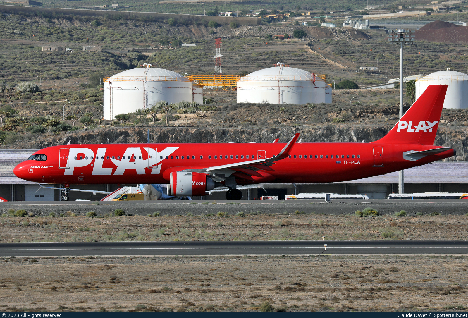 Photo of TF-PLA - Airbus A321-251N operated by PLAY