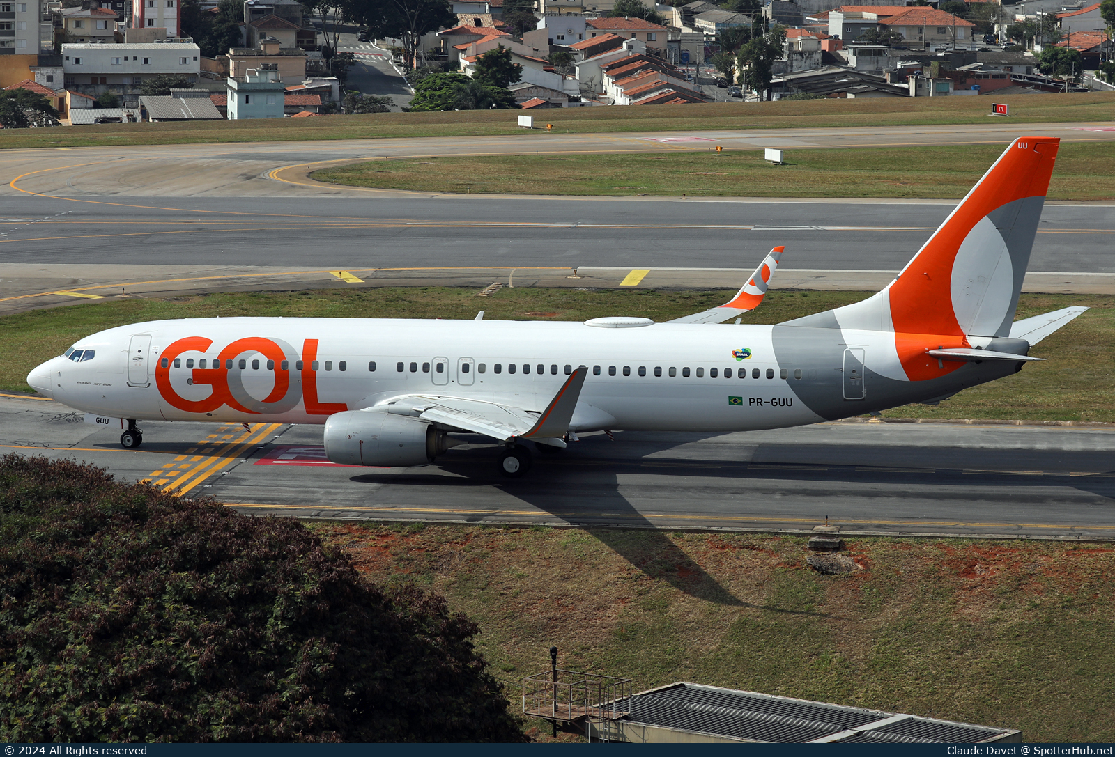 Photo of PR-GUU - Boeing 737-8EH operated by GOL Linhas Aéreas
