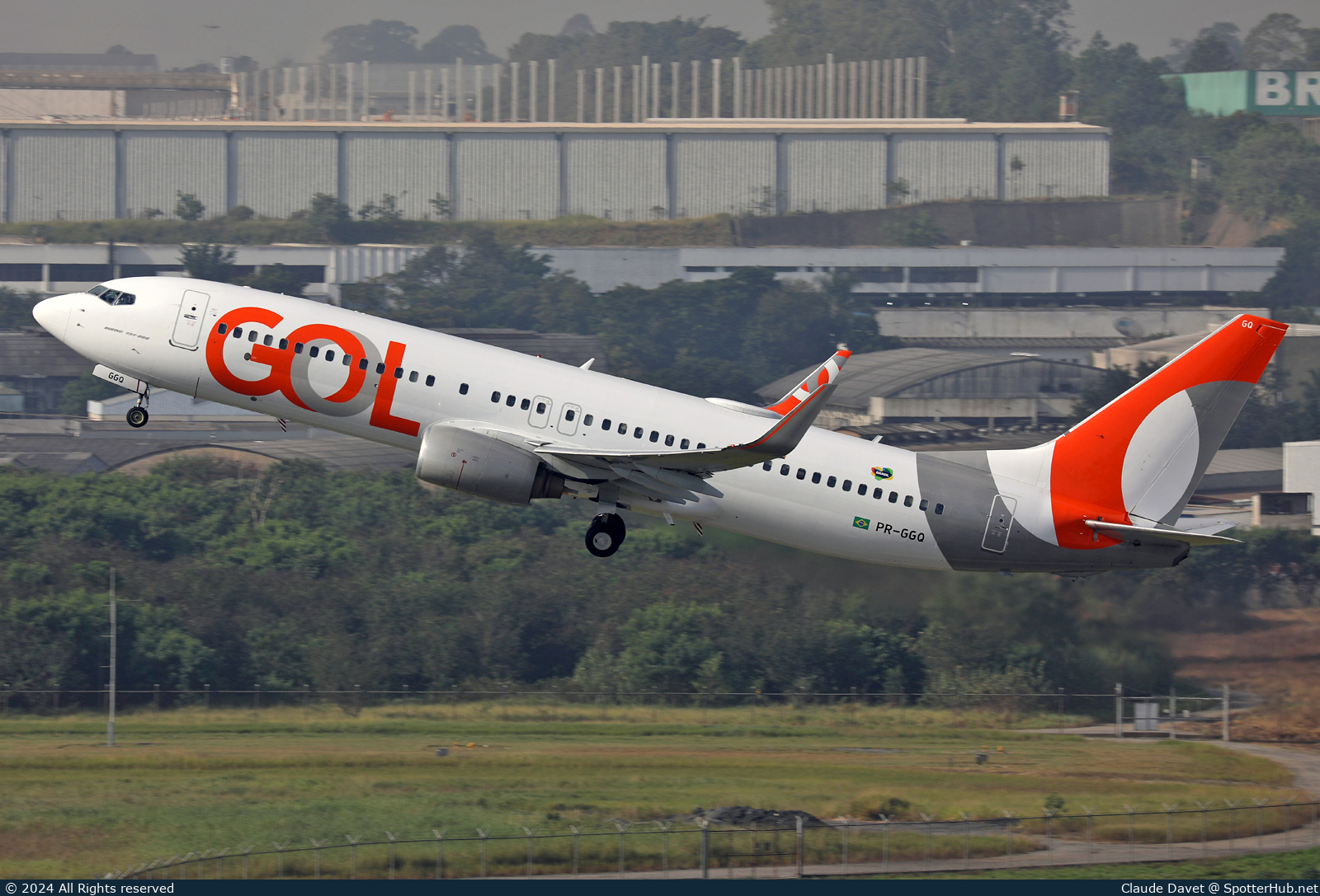 Photo of PR-GGQ - Boeing 737-8EH operated by GOL Linhas Aéreas