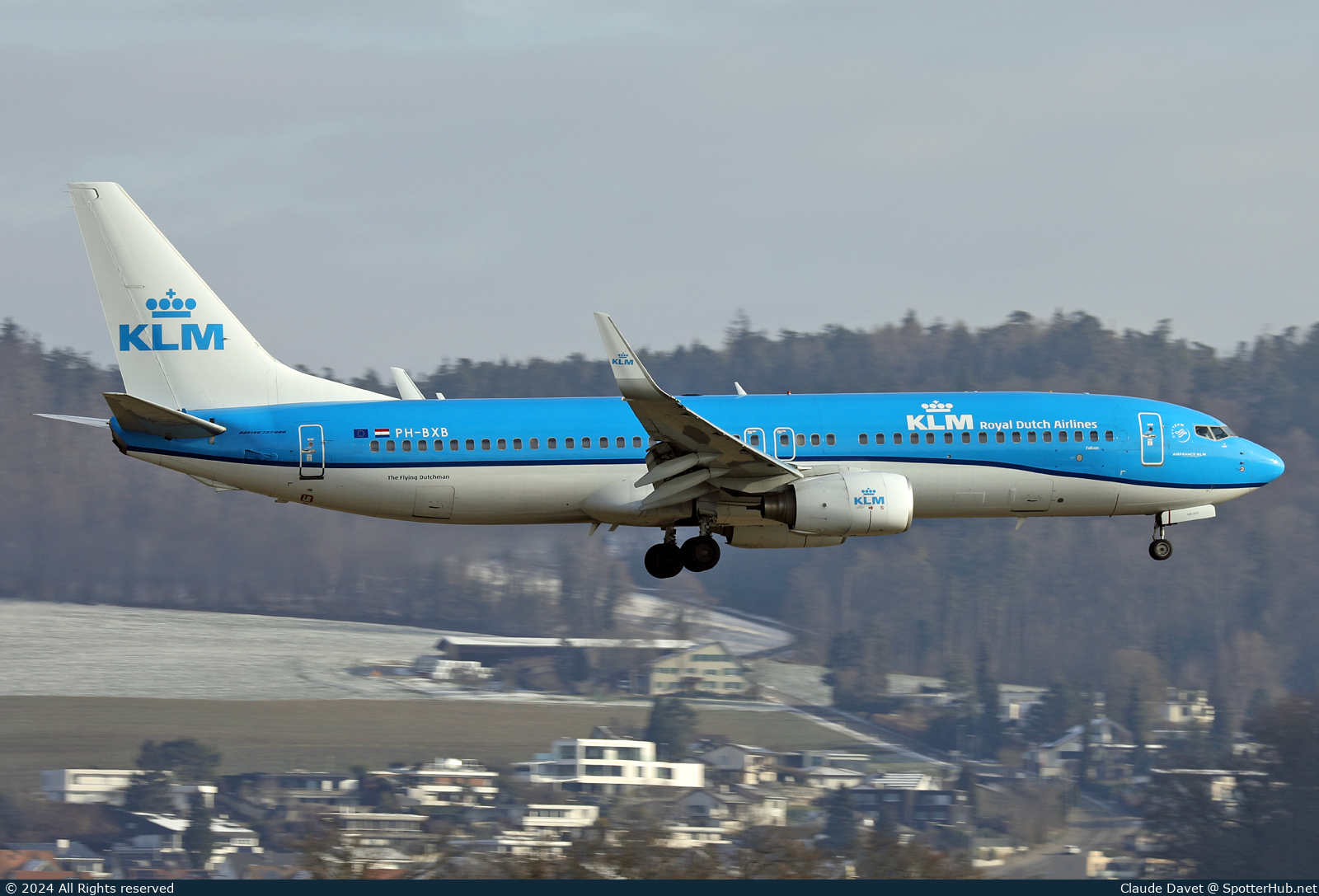 Photo of PH-BXB - Boeing 737-8K2 operated by KLM Royal Dutch Airlines