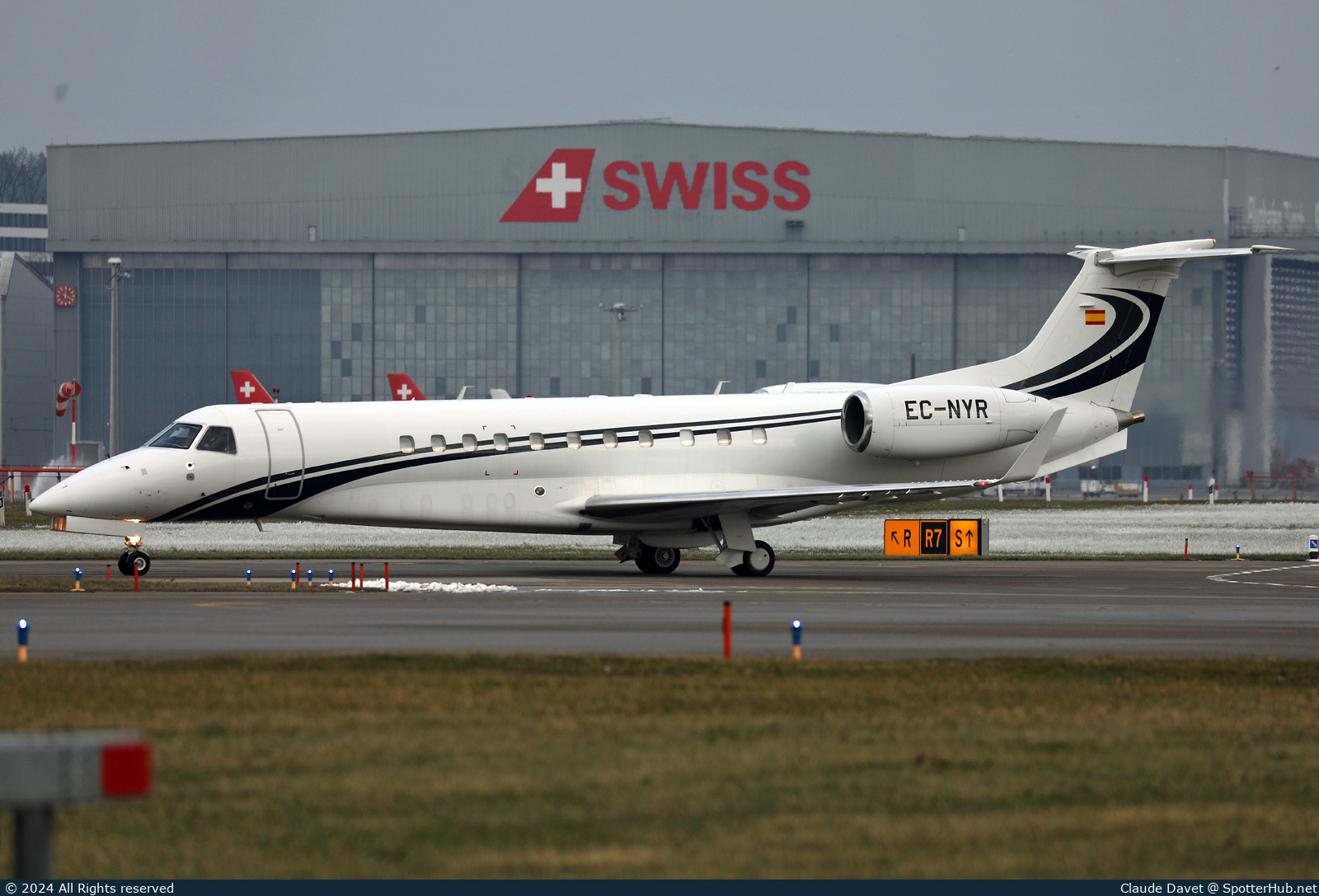 Photo of EC-NYR - Embraer Legacy 650 operated by Gestair Private Jets
