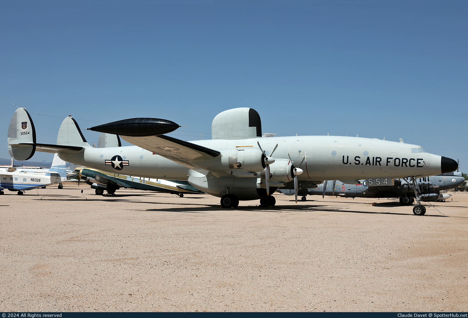 Photo of 53-0554 - Lockheed EC-121T Warning Star operated by US Air Force