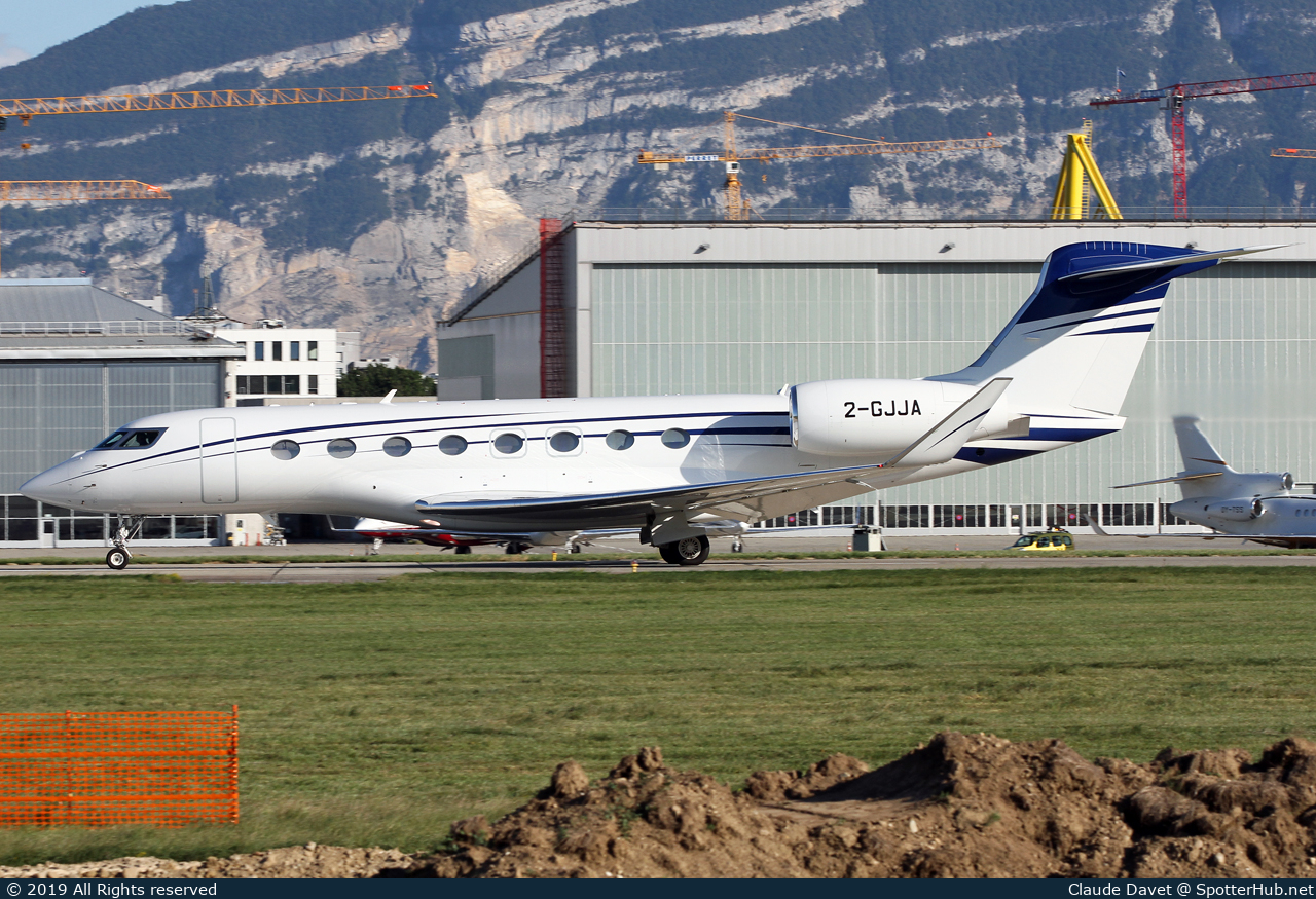 Photo of 2-GJJA - Gulfstream G650ER operated by GainJet Ireland