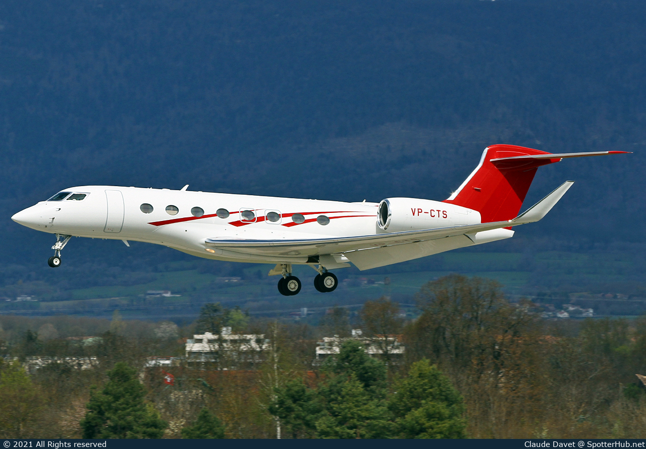Photo of VP-CTS - Gulfstream G650 operated by Empire Aviation