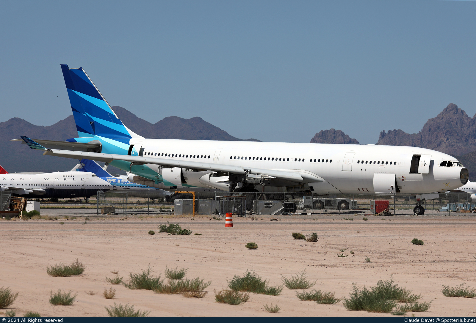 Photo of PK-GPP - Airbus A330-243 operated by Garuda Indonesia