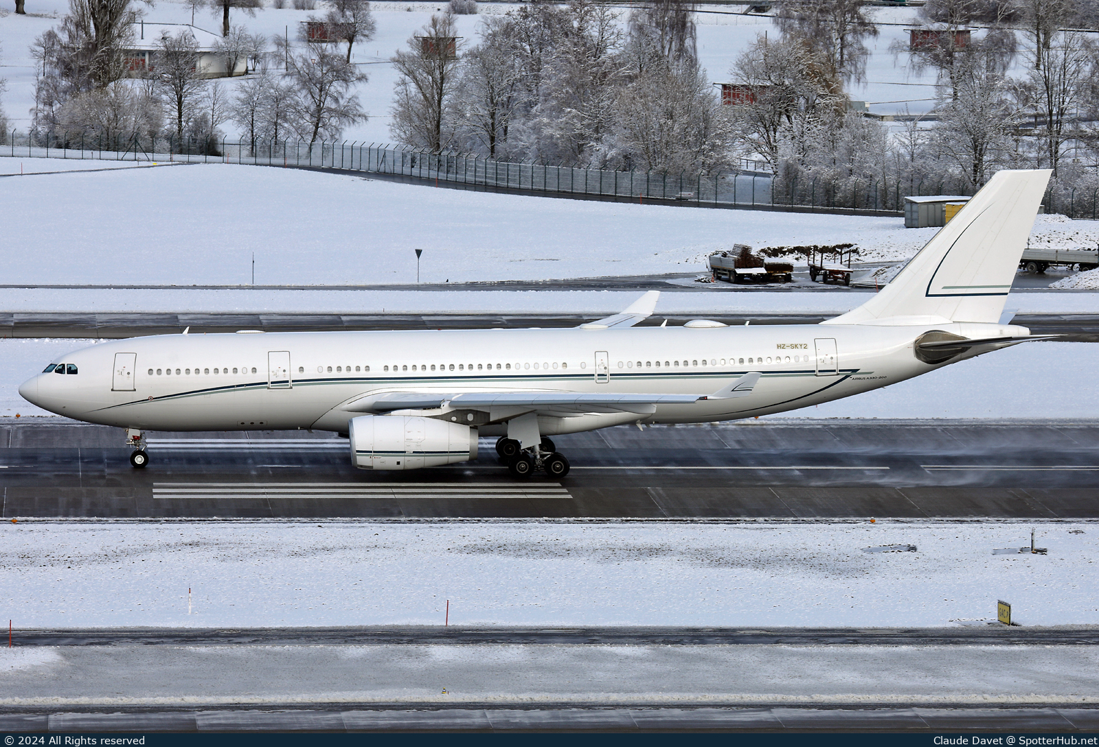 Photo of HZ-SKY2 - Airbus A330-243(CJ) operated by Alpha Star Aviation Services