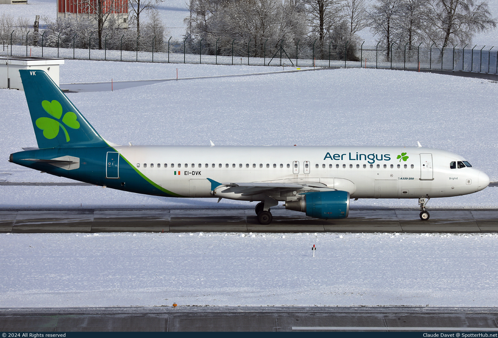 Photo of EI-DVK - Airbus A320-214 operated by Aer Lingus